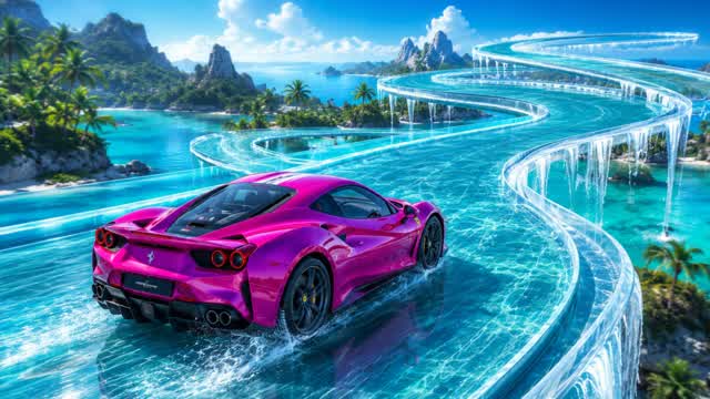 CAR GAME 🚀 XTREME SUPER RAMP🔥 — Fortnite Creative map