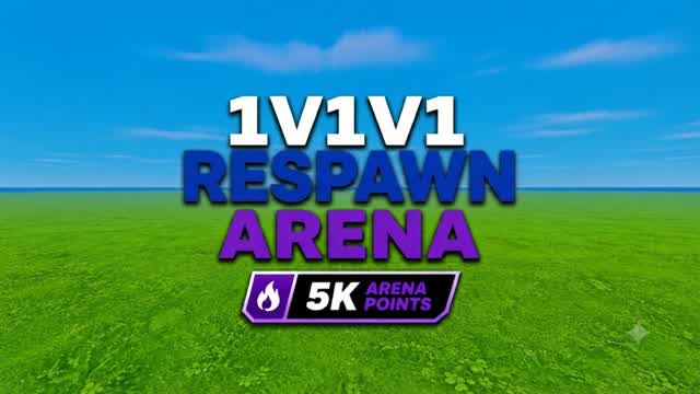1V1X2 Respawn FFA — Fortnite Creative map cover art