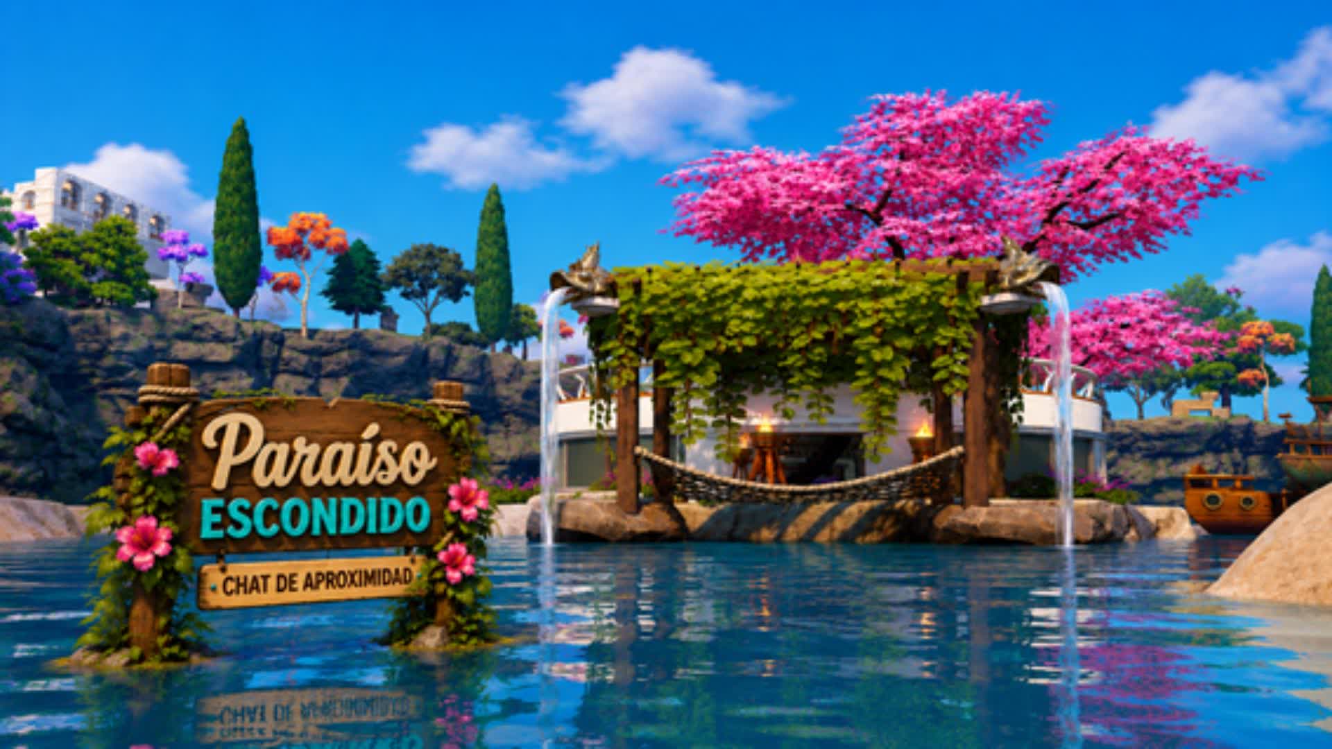 PARAISO ESCONDIDO — Fortnite Creative map