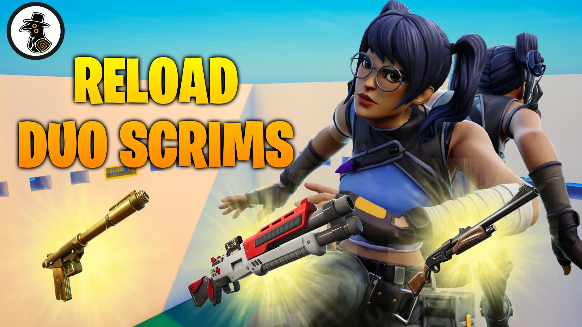 ZONE WARS DUO RELOAD P7 — Fortnite Creative map