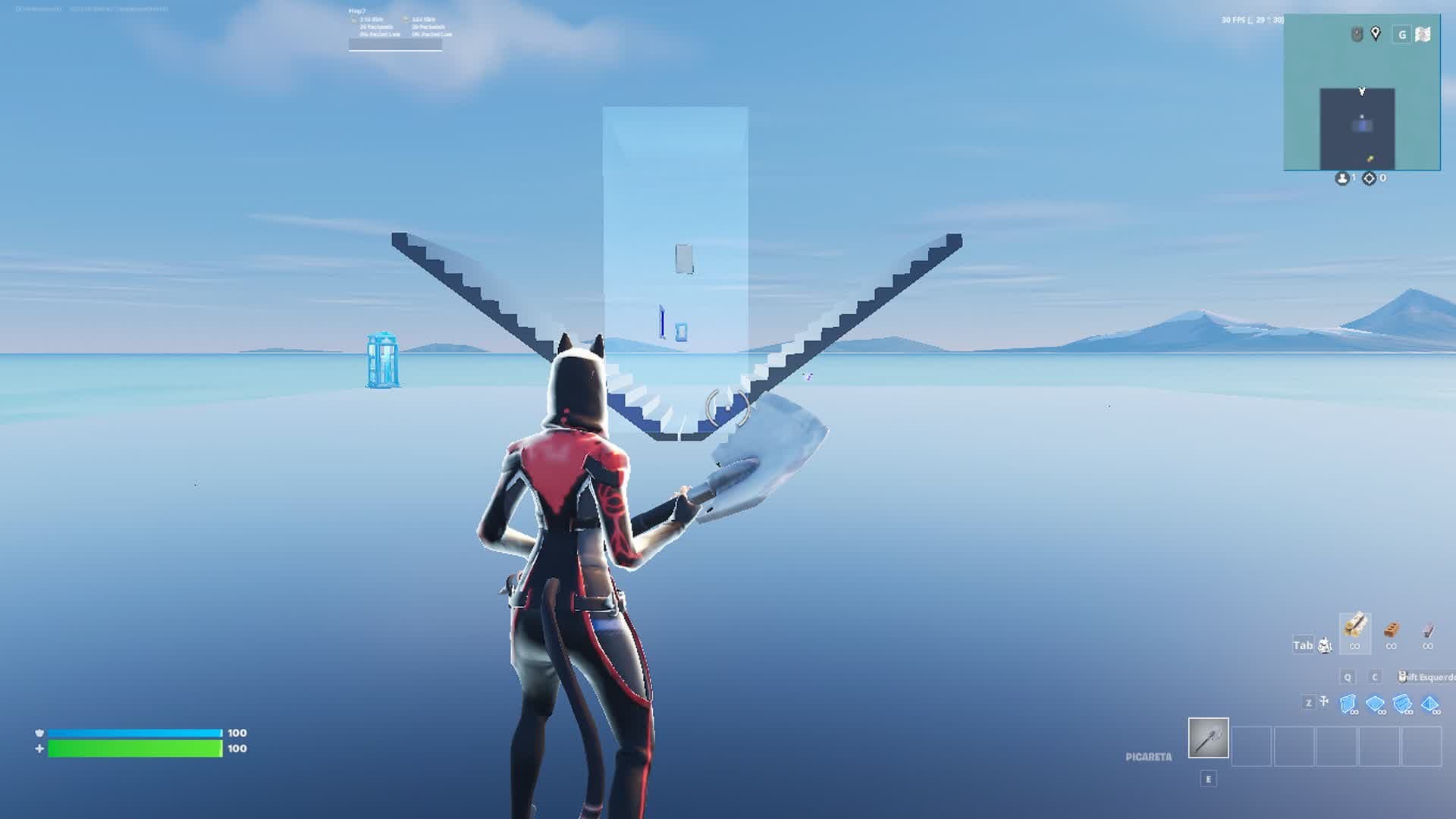MISTER 1V1 — Fortnite Creative map