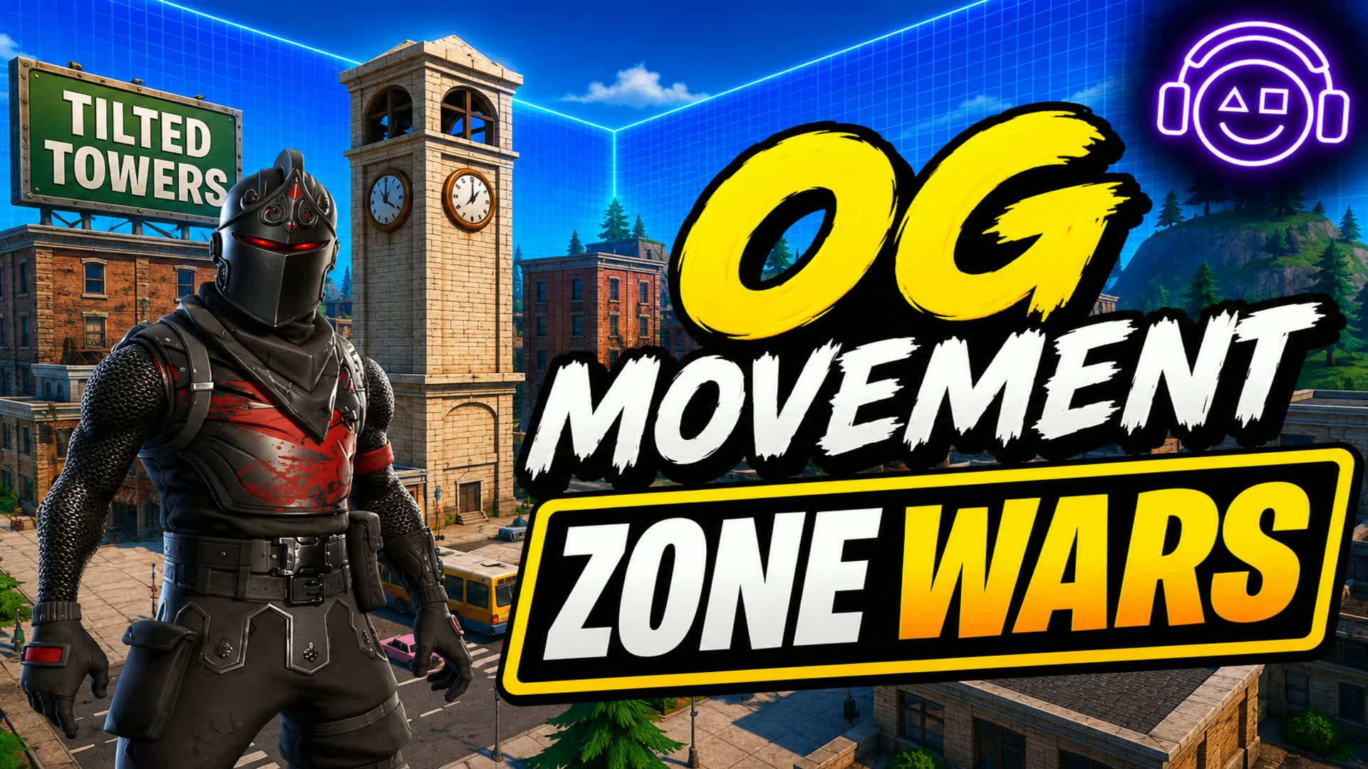 Tilted Zone Wars - OG Movement — Fortnite Creative map