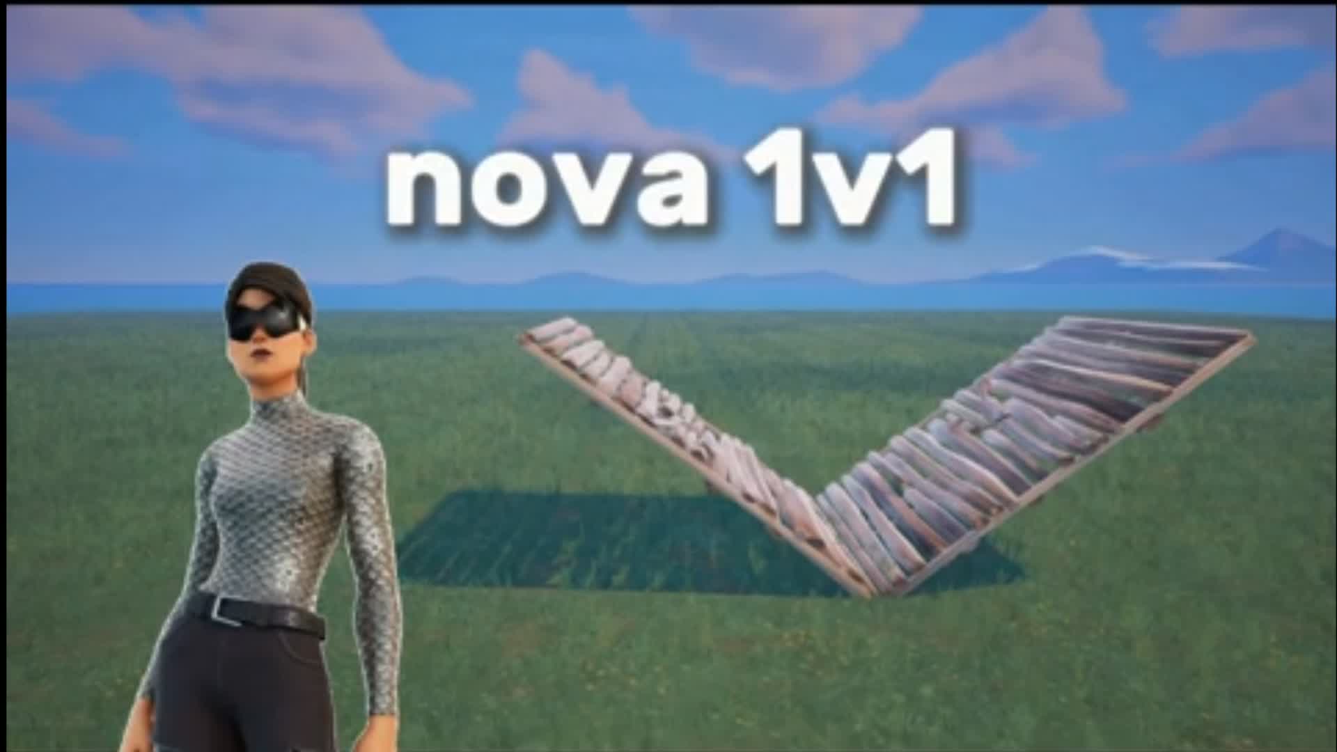 nova 1v1 — Fortnite Creative map
