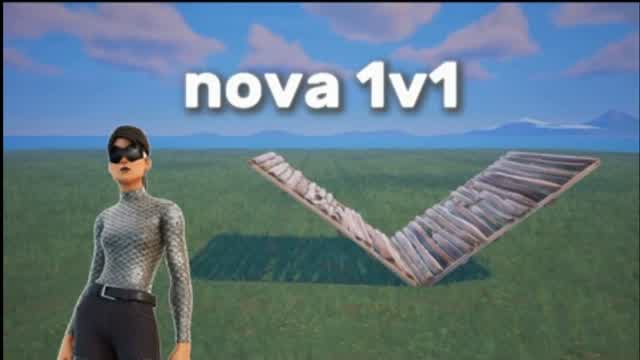 nova 1v1 — Fortnite Creative map cover art