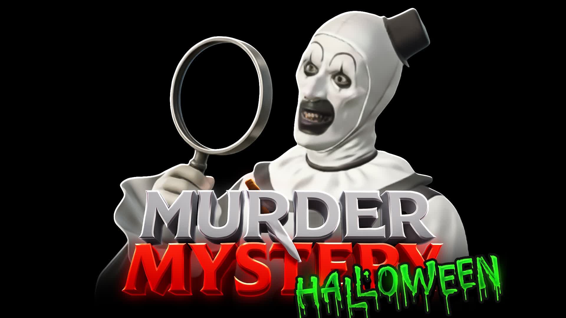 MURDER MYSTERY🔎 [HALLOWEEN🎃] — Fortnite Creative map