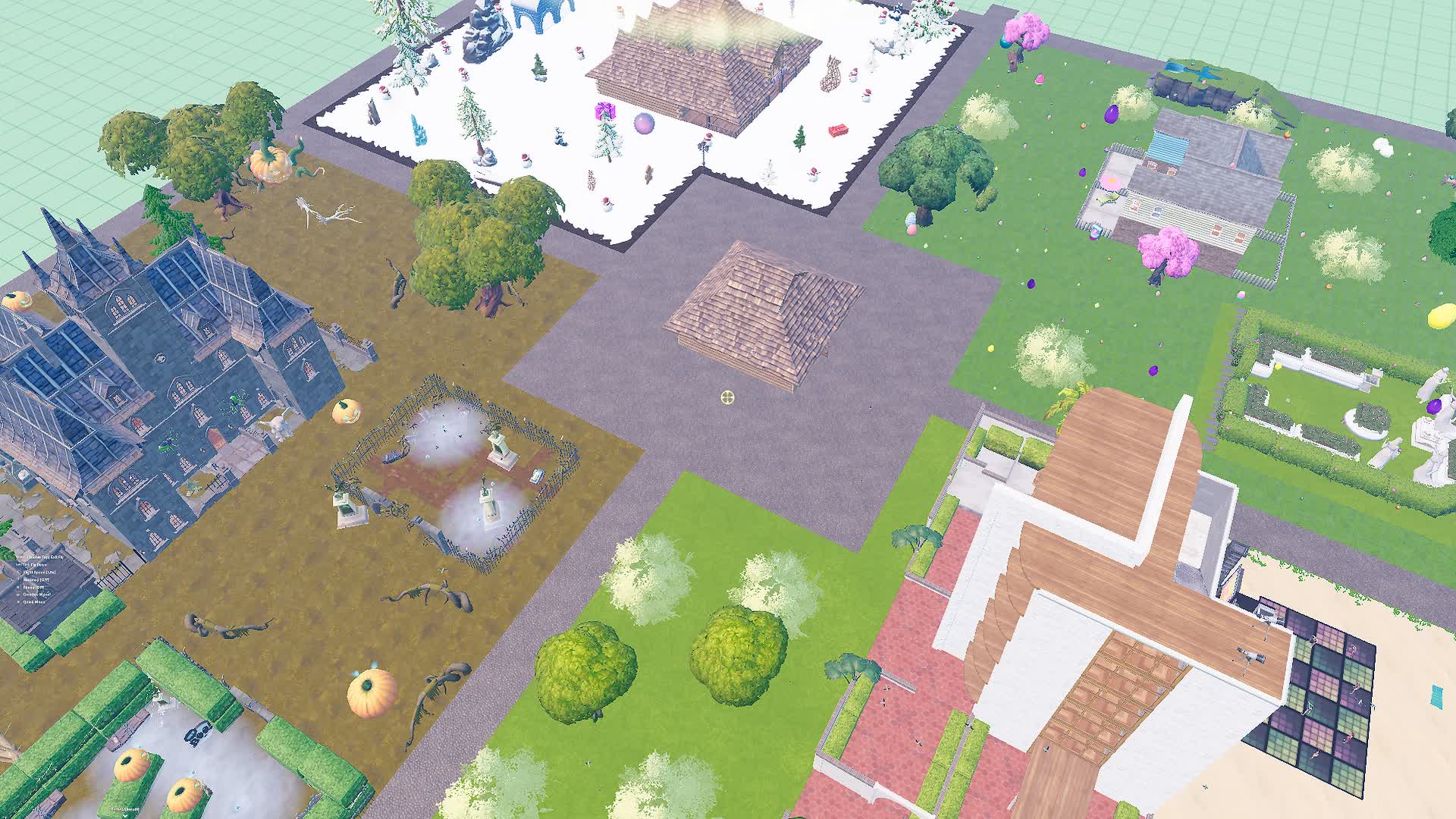 Seasons Hide And Seek — Fortnite Creative map