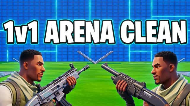 1V1 ARENA CLEAN — Fortnite Creative map