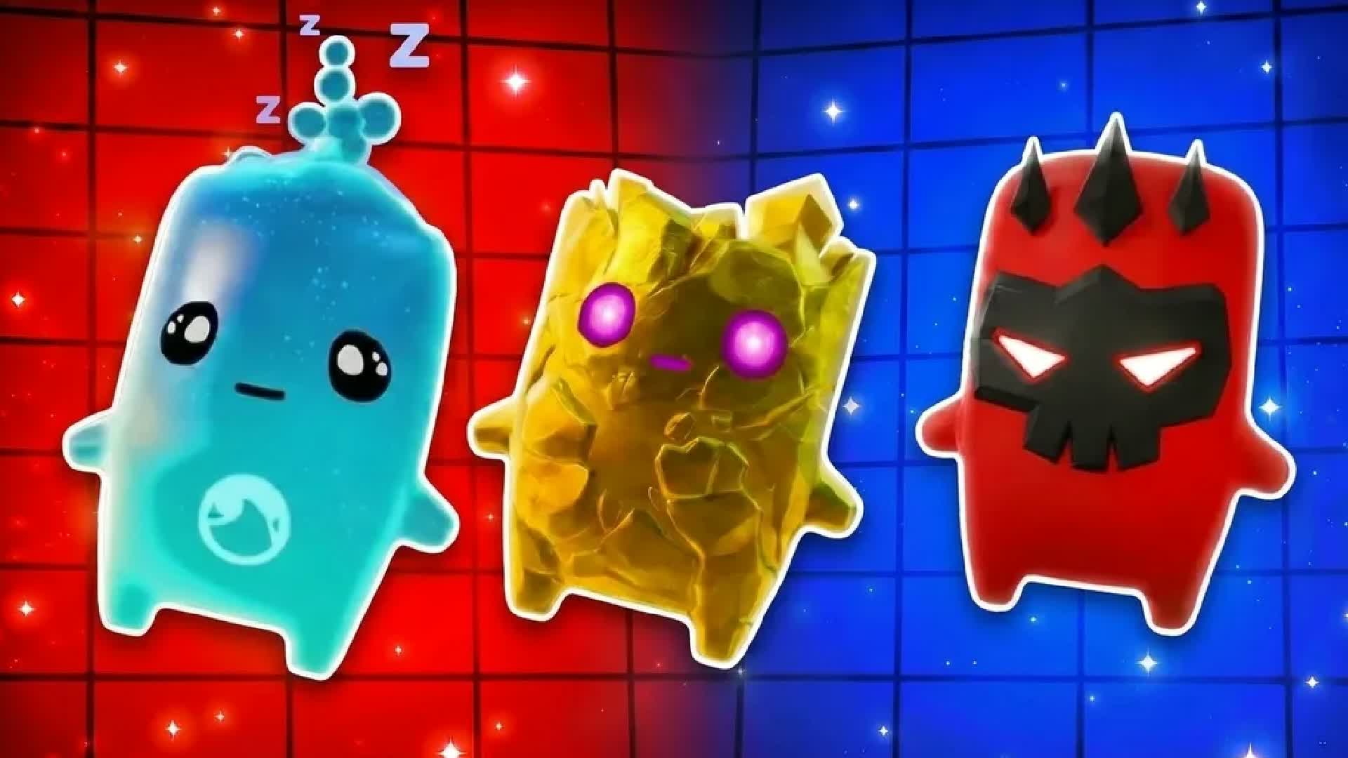 red vs blue good looking — Fortnite Creative map