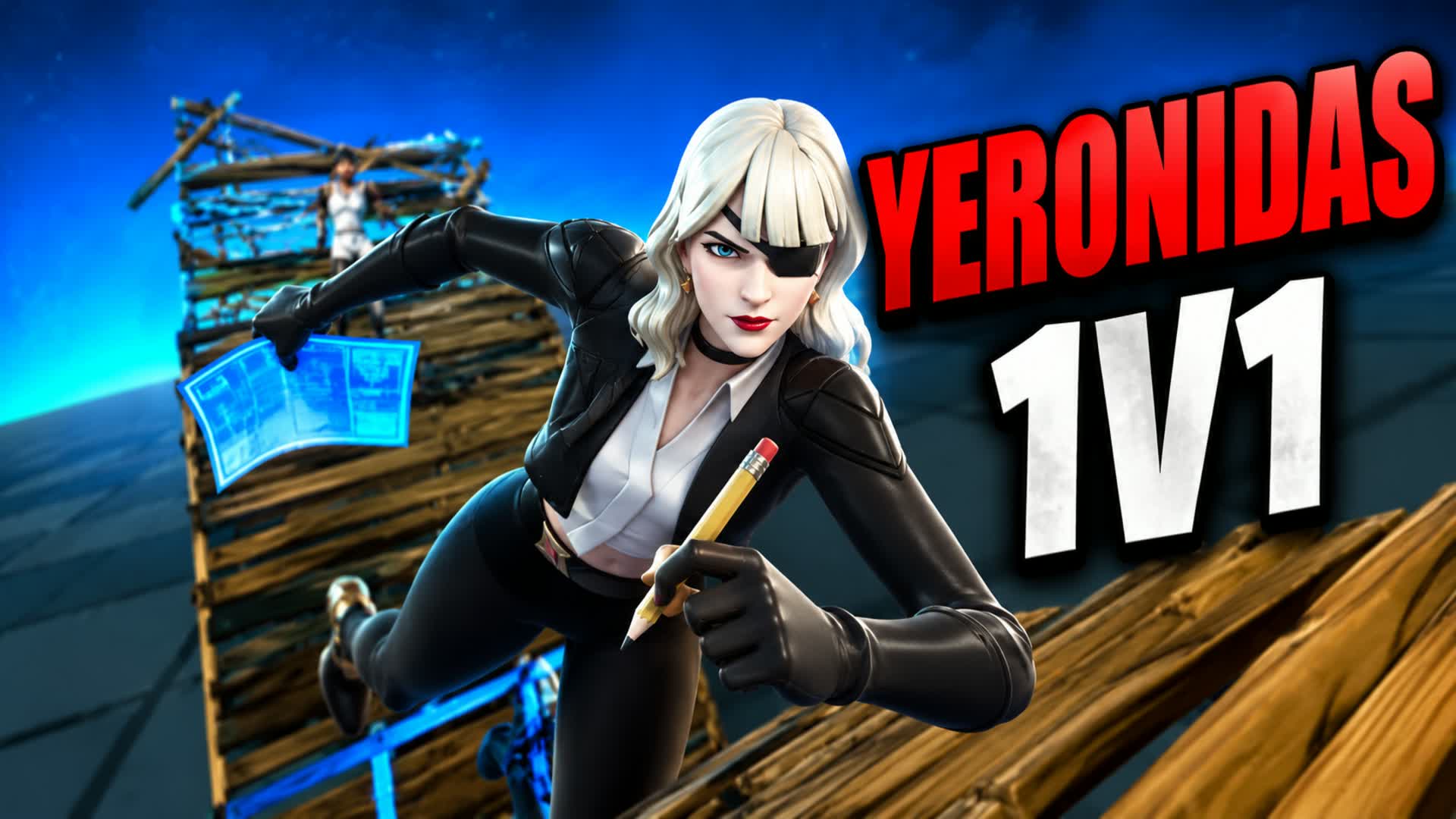 yeronidas 1v1 — Fortnite Creative map