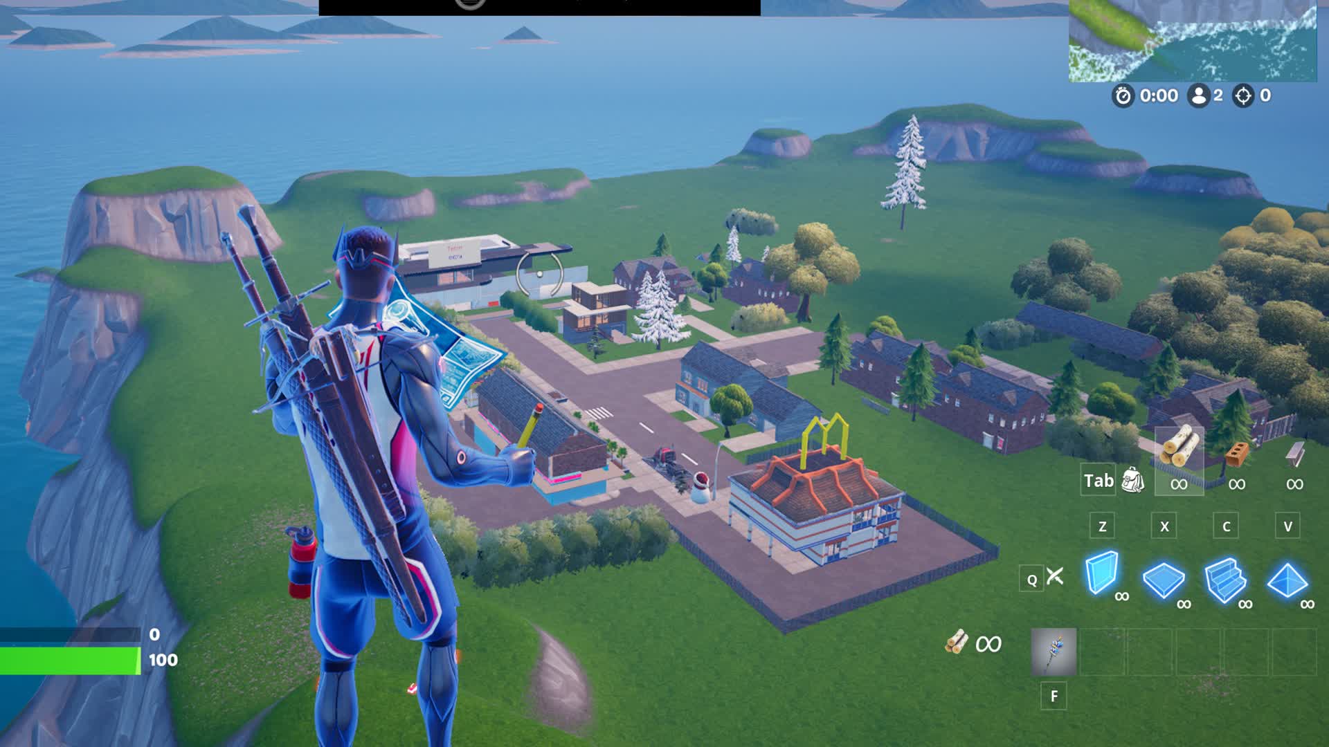 Cross Roads Roleplay — Fortnite Creative map