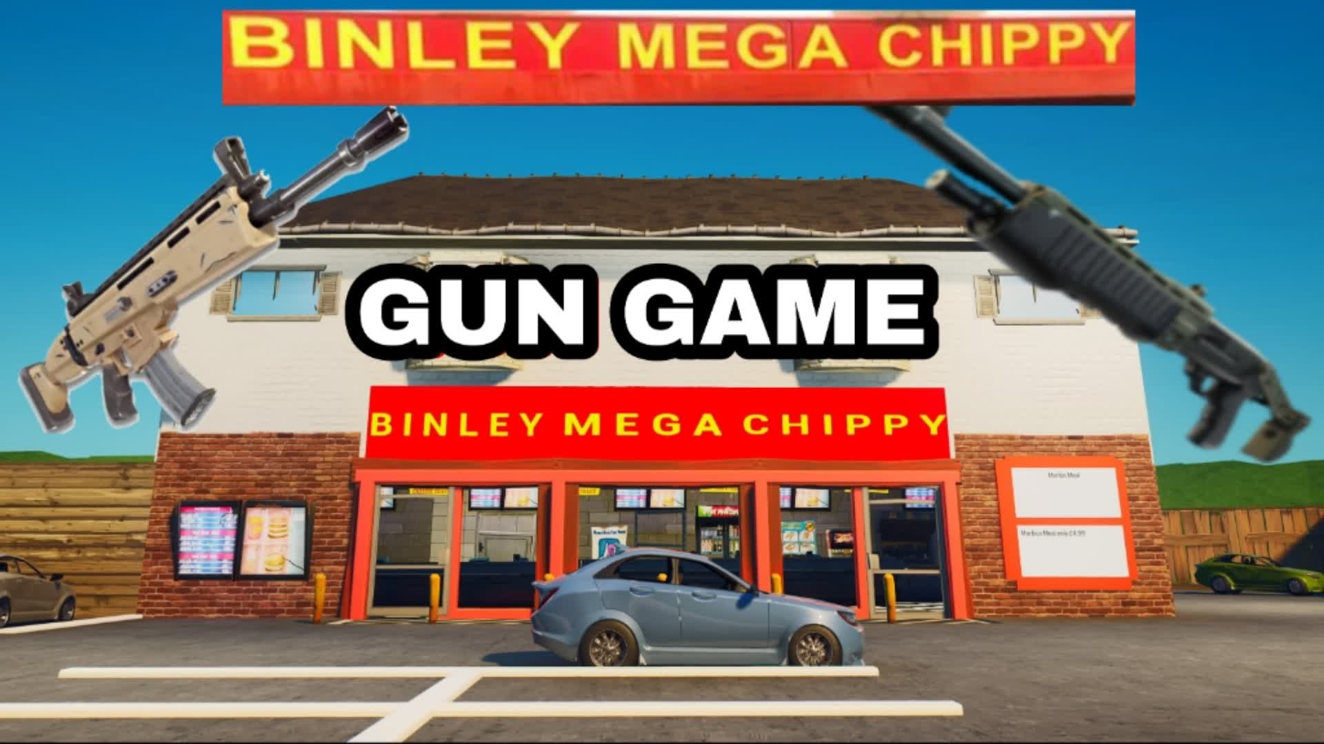 🍟Binley Mega Chippy [Gun Game]🍟 — Fortnite Creative map