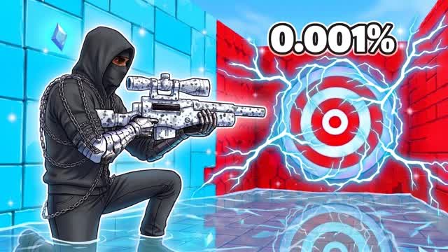 🏆 EPIC TRICKSHOT 80 Level🏆M105 — Fortnite Creative map