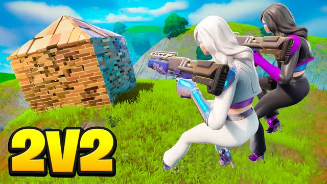 2V2 REALISTICS - DEZANDUR REALISTIC — Fortnite Creative map cover art