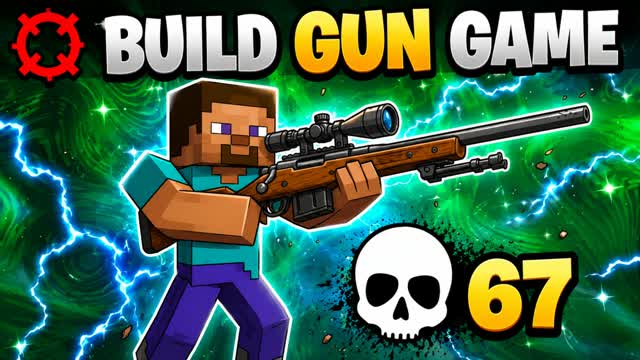 🔥 BUILD GUN GAME 🎮 — Fortnite Creative map