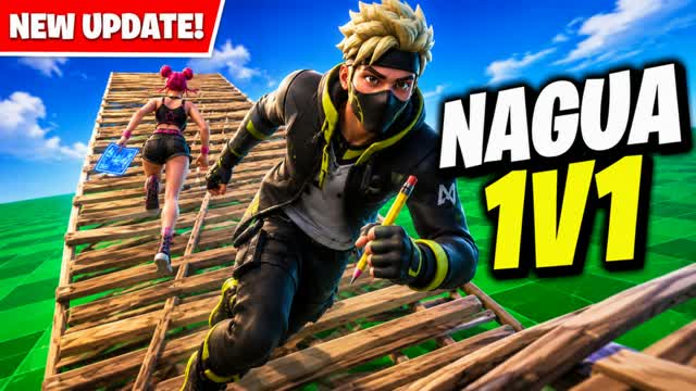 1V1 NAGUA — Fortnite Creative map
