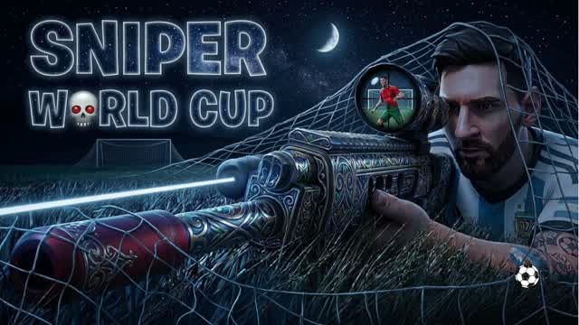 SNIPER WORLD CUP⚽ — Fortnite Creative map cover art