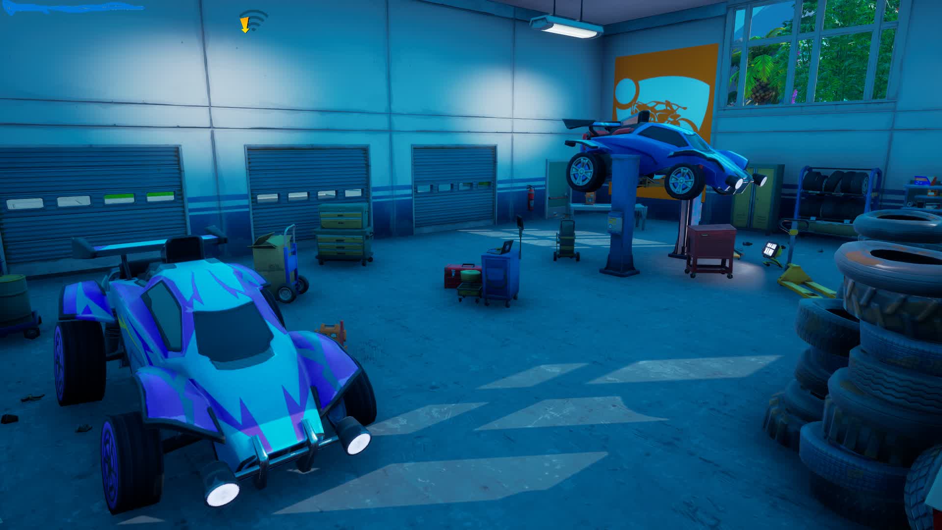 Octane Race — Fortnite Creative map