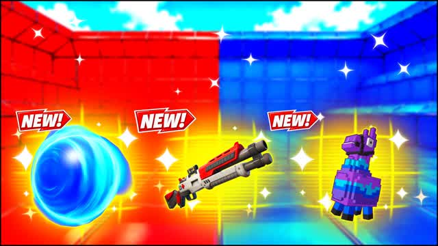 RED VS BLUE NEXT MOVE SENSE 🔴🔵 — Fortnite Creative map cover art