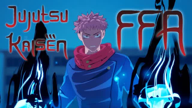 Jujutsu Kaisen: FFA — Fortnite Creative map cover art