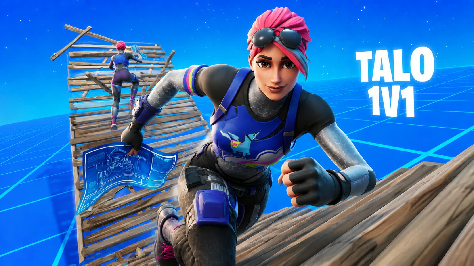 TALO 1V1 BUILD FIGHT (200 PUMPS) — Fortnite Creative map
