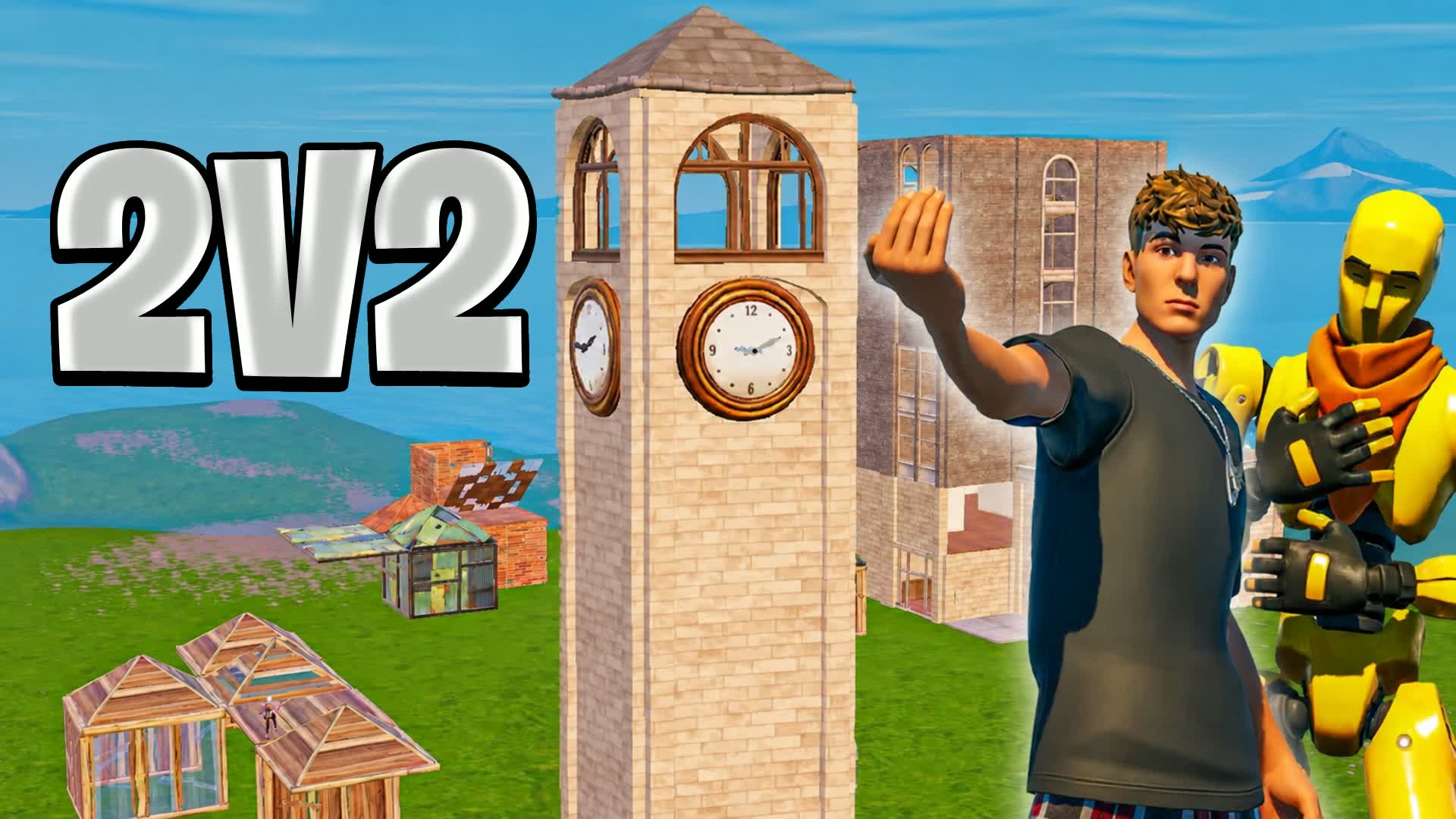 2V2 LAST STORM 🌀 - 3DH — Fortnite Creative map