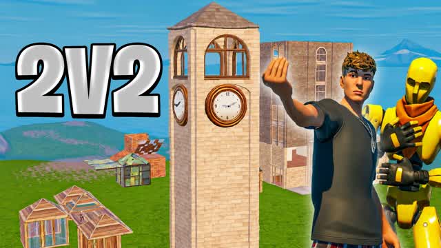 2V2 LAST STORM 🌀 - 3DH — Fortnite Creative map