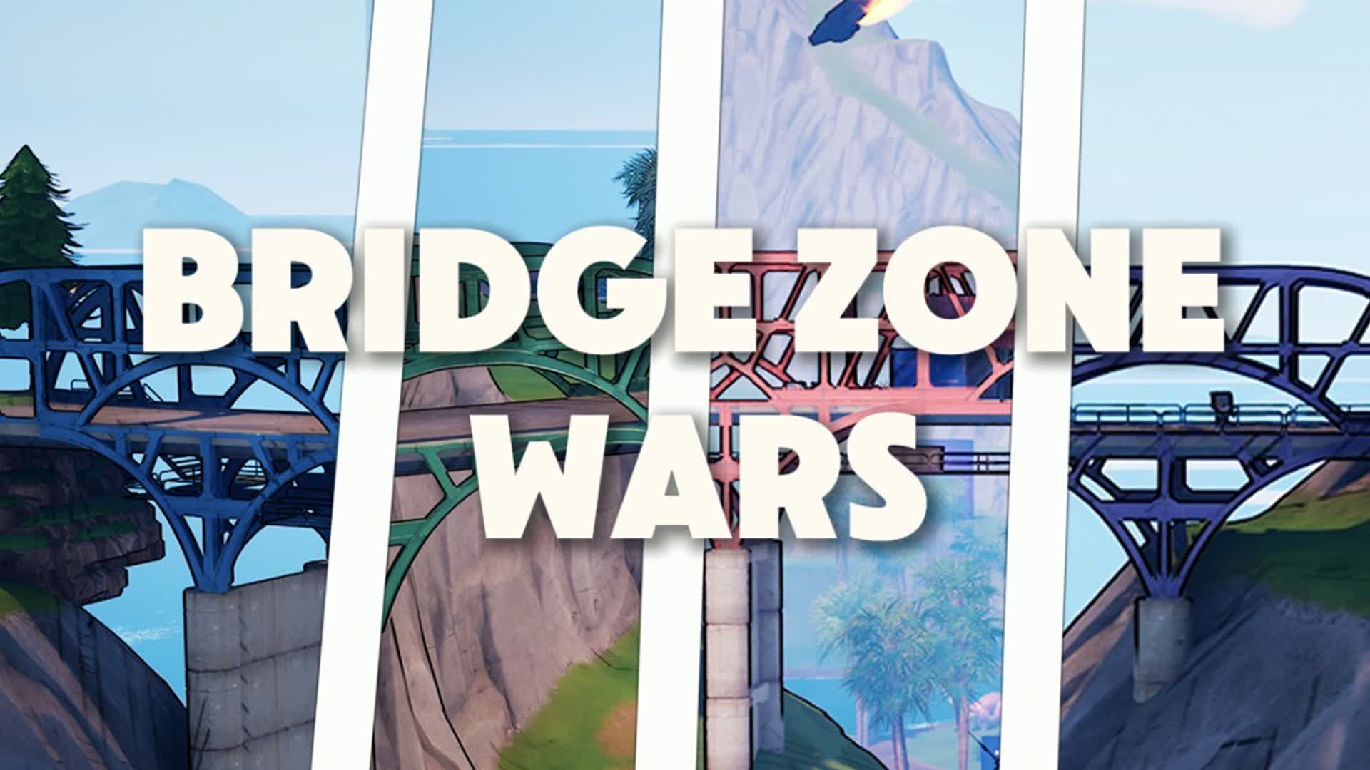 BRIDGE ZONE WARS!!! — Fortnite Creative map