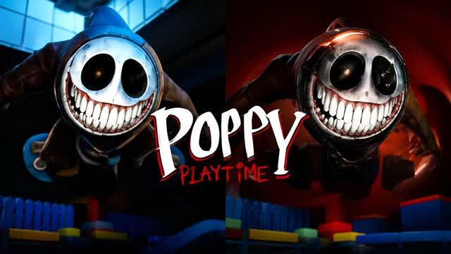 POPPY PLAYTIME [HORROR] YESSSF — Fortnite Creative map