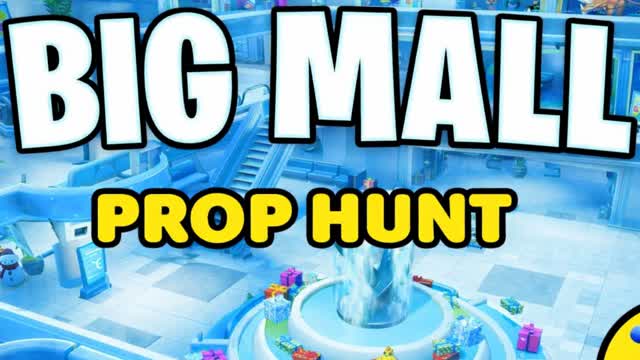 Big Mall Prop Hunt — Fortnite Creative map
