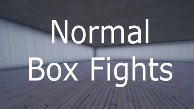 Normal Box Fights — Fortnite Creative map cover art