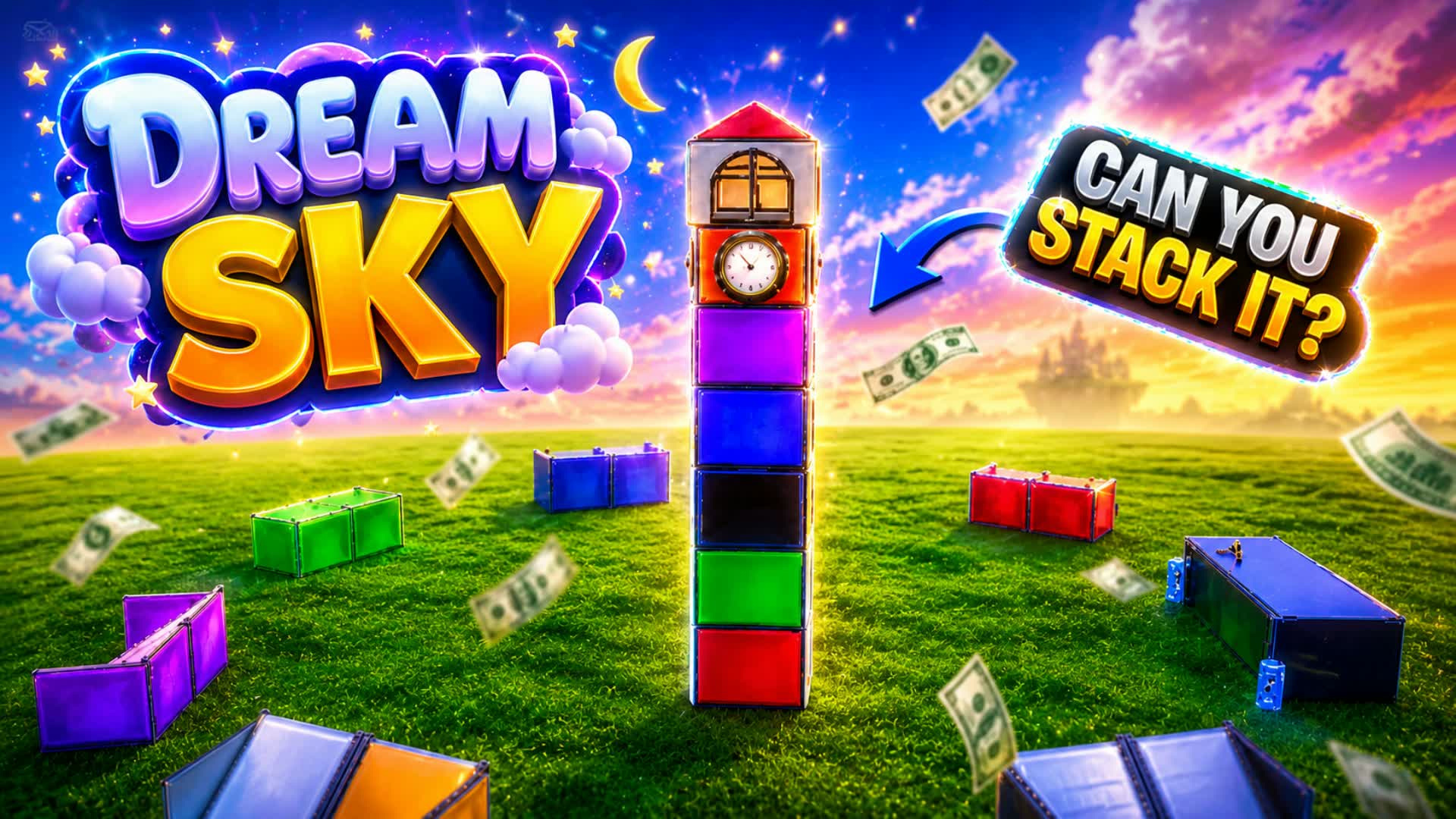 dream sky — Fortnite Creative map