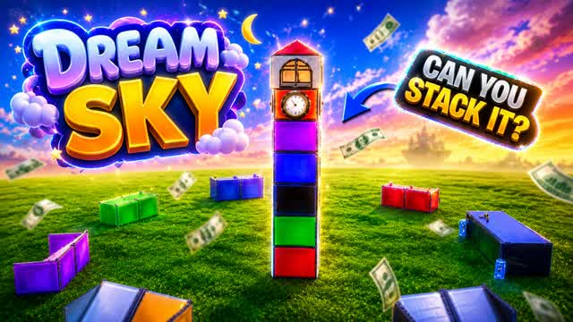 dream sky — Fortnite Creative map