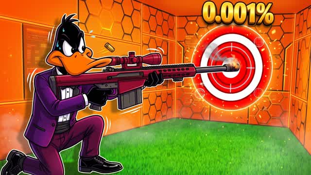 🎃 PUMPKIN PANIC TRICKSHOT 80 Levels 👻 — Fortnite Creative map cover art