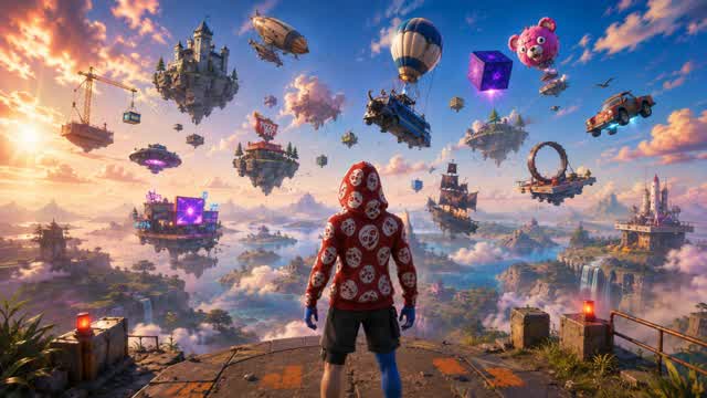 FUNNY ONLY UP KRR — Fortnite Creative map