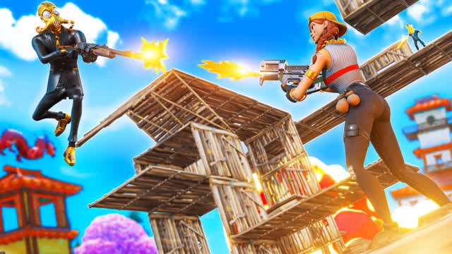 ZONE WARS — Fortnite Creative map cover art