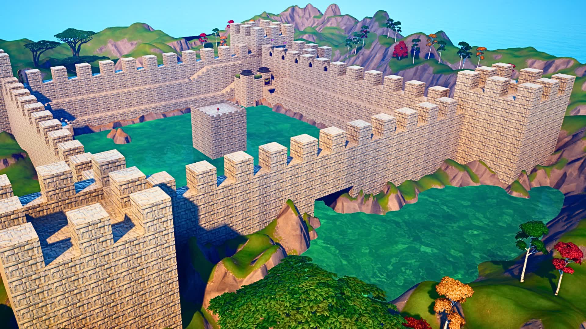 SNIPERS VS BIKERS — Fortnite Creative map
