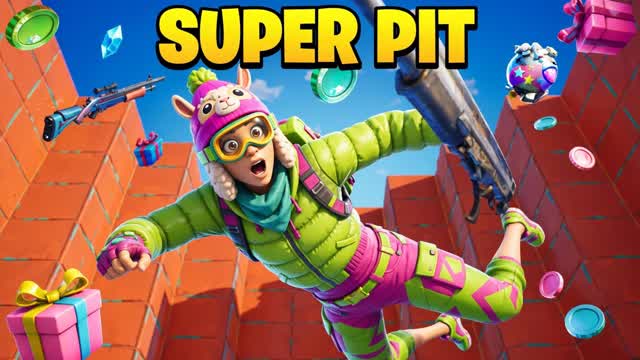 Super Pit FFA — Fortnite Creative map