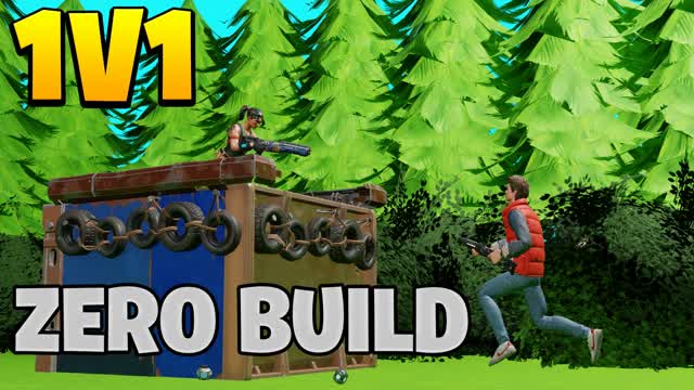 1V1 Zero Build (Jaiic) — Fortnite Creative map cover art
