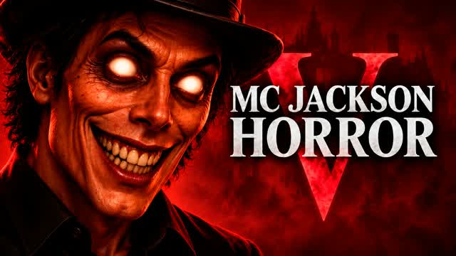 MC JACKSON 5 [HORROR] — Fortnite Creative map cover art