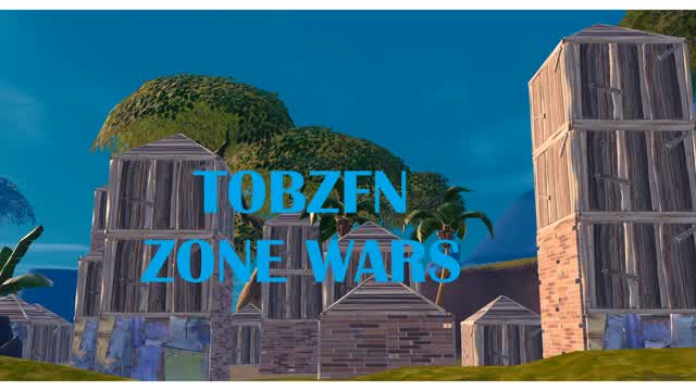 TobzFn Zone Wars — Fortnite Creative map