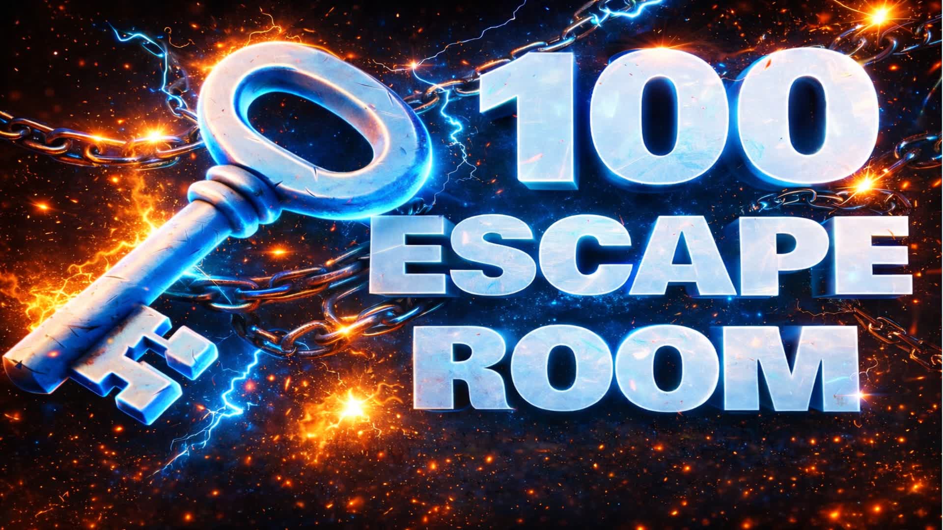 100 ESCAPE ROOM — Fortnite Creative map