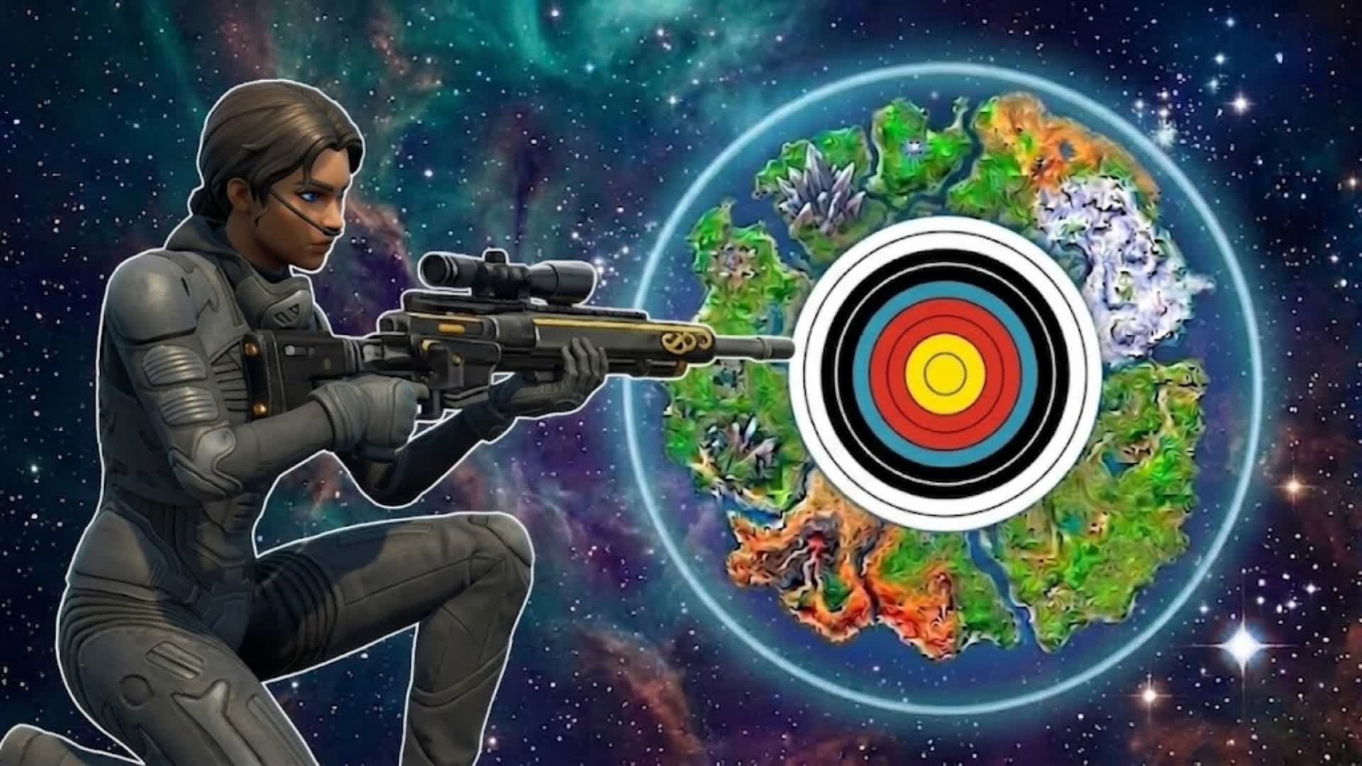 UNC SUPER SUPER TRICKSHOT — Fortnite Creative map