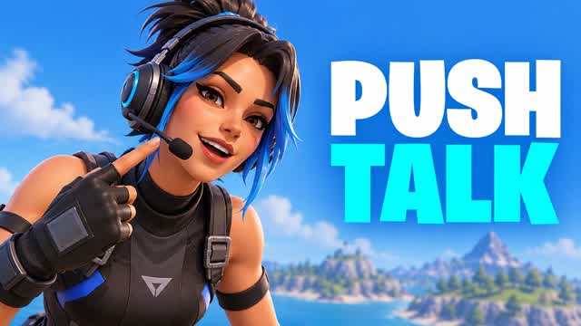PROXLOUNGE - VOICE & VIBES 🔊 RELAX — Fortnite Creative map