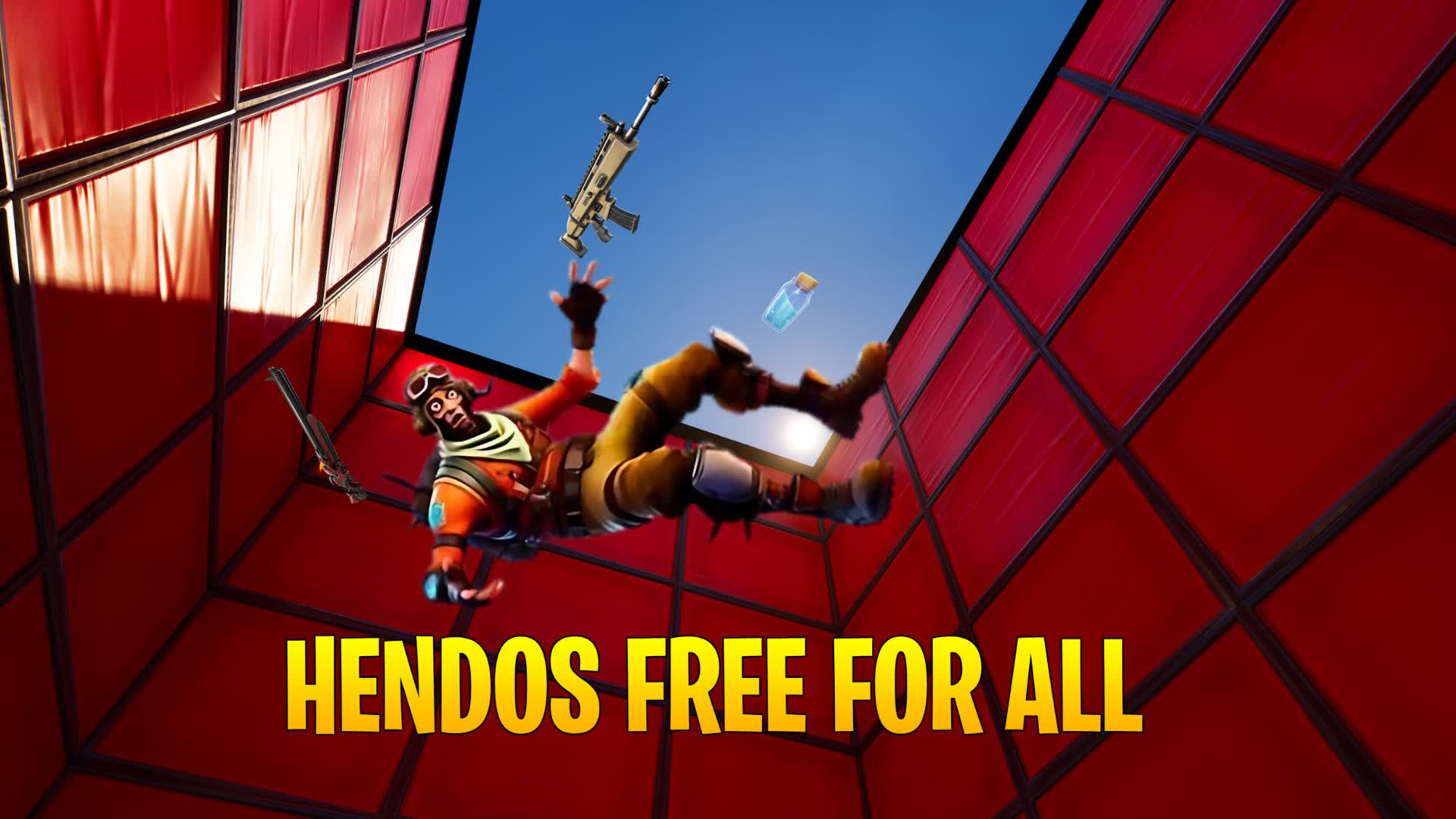 Hendos Free For All 2025 — Fortnite Creative map