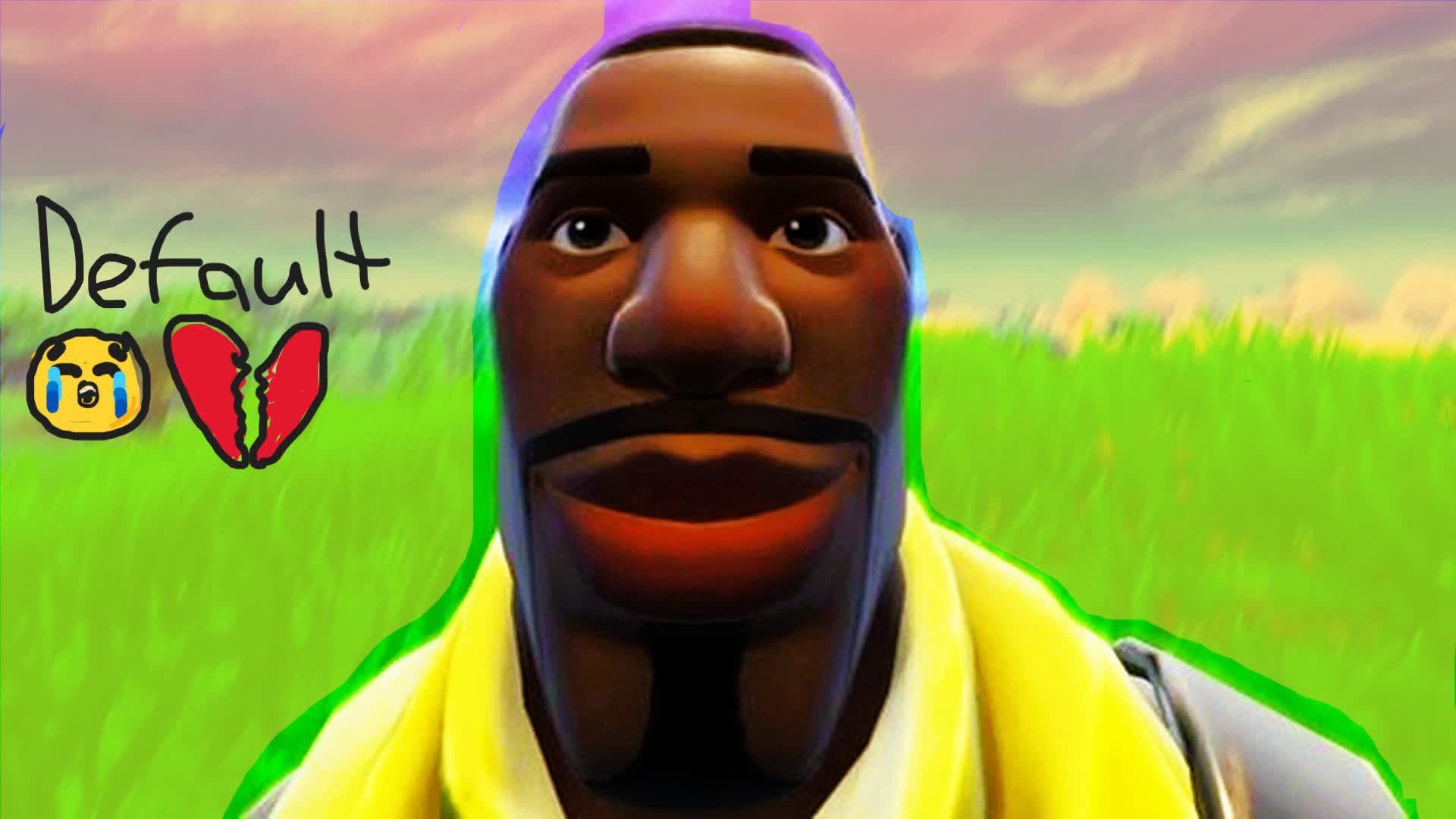 Default 1v1 — Fortnite Creative map