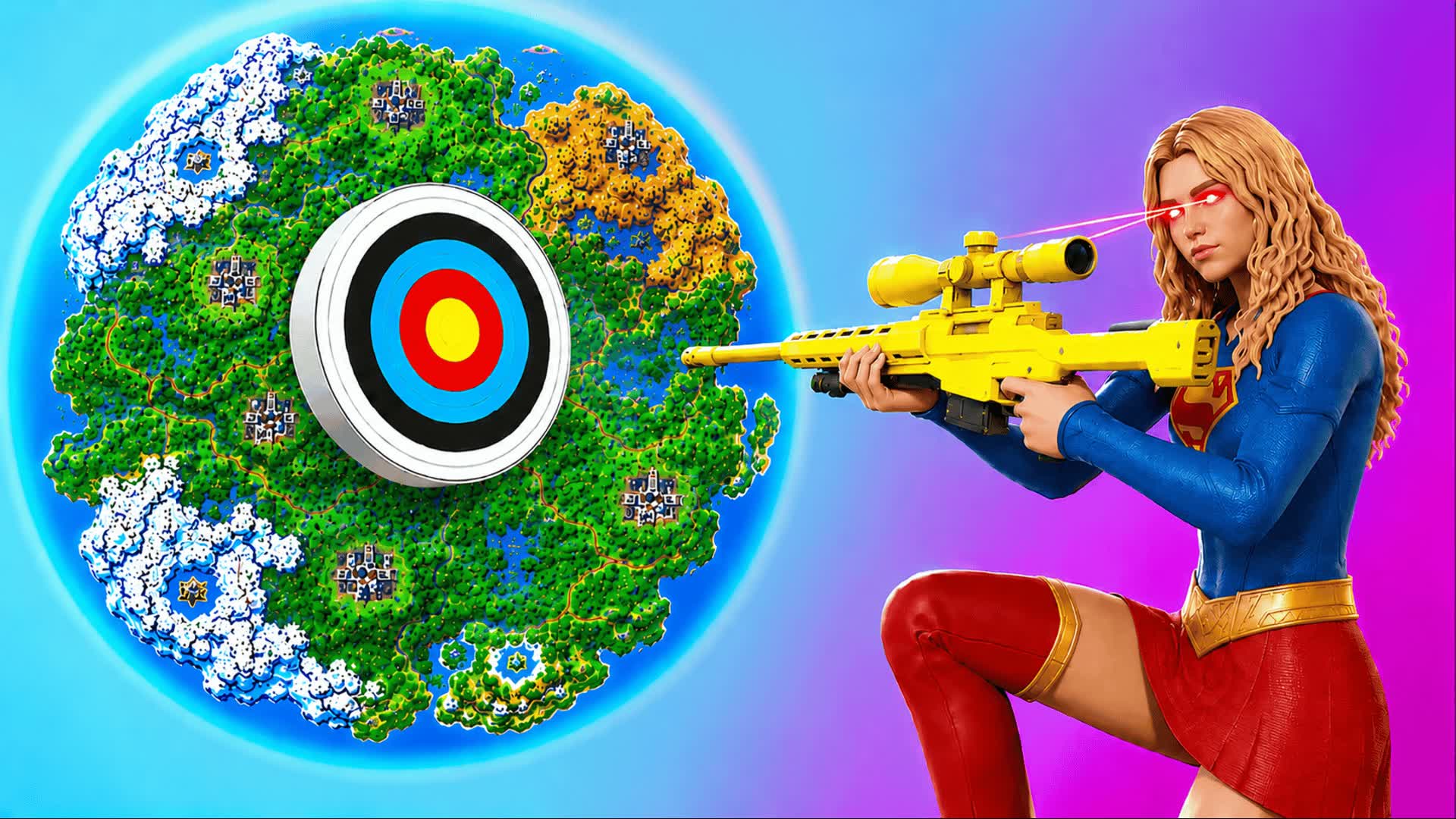 TRICKSHOT PARKOUR GIANMARIA🎯 — Fortnite Creative map