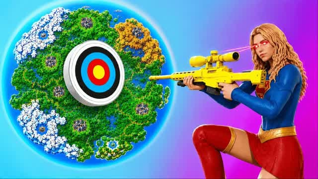 TRICKSHOT PARKOUR GIANMARIA🎯 — Fortnite Creative map