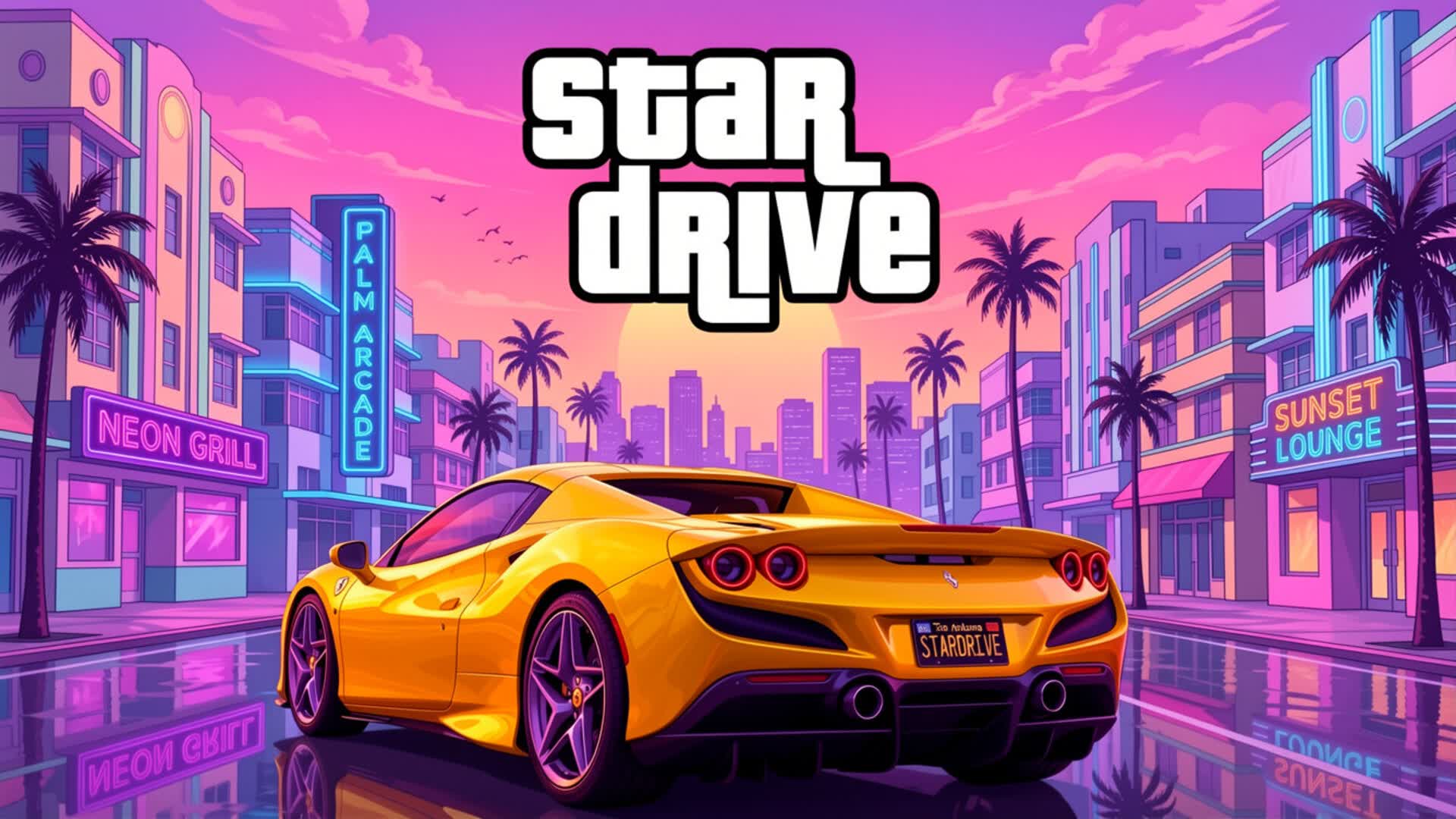 Grand Theft Star drive — Fortnite Creative map