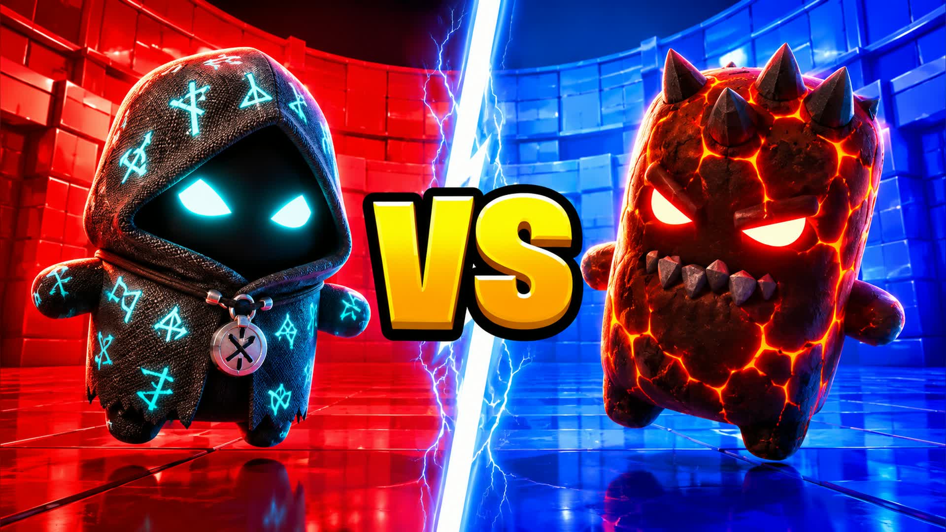 RED VS BLUE STEEL RIFT 🔴🔵 — Fortnite Creative map