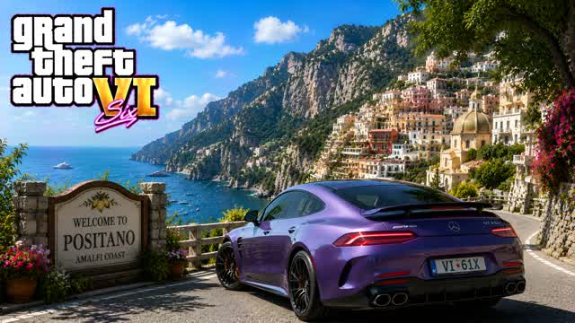 GTA 6🌴GRAND THEFT AUTO VI GTA6🌴 RACING — Fortnite Creative map